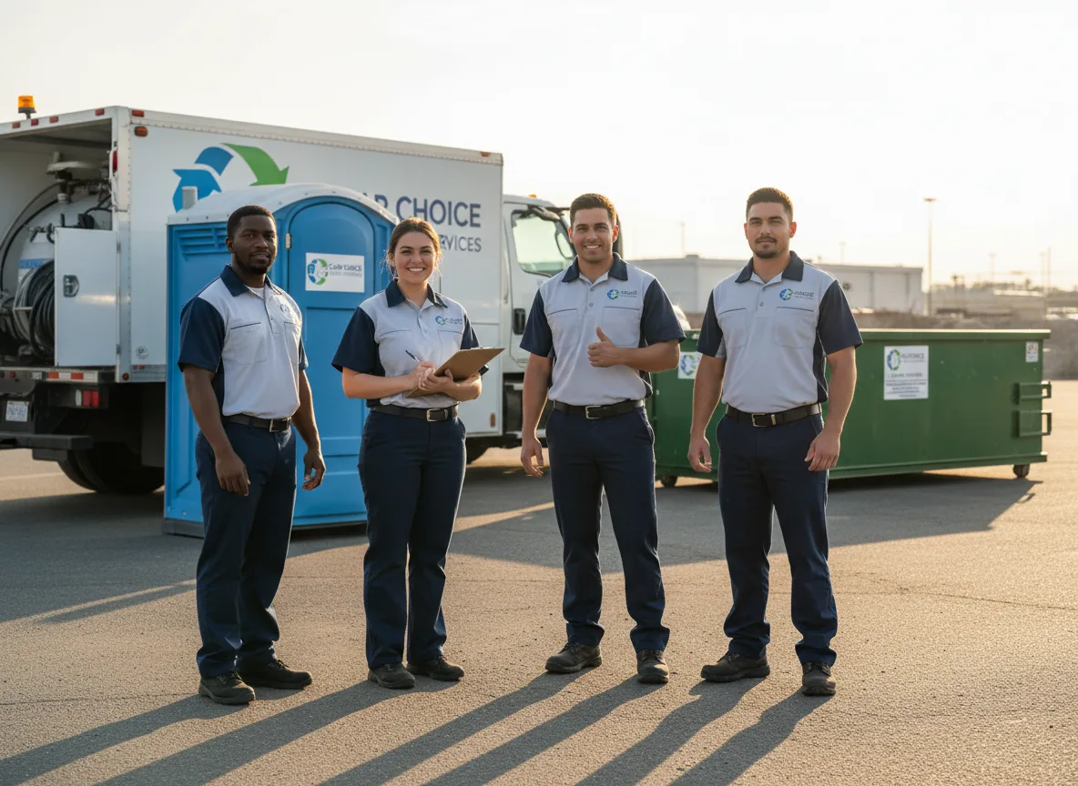 Porta Potty Rental company in Gloster, MS
